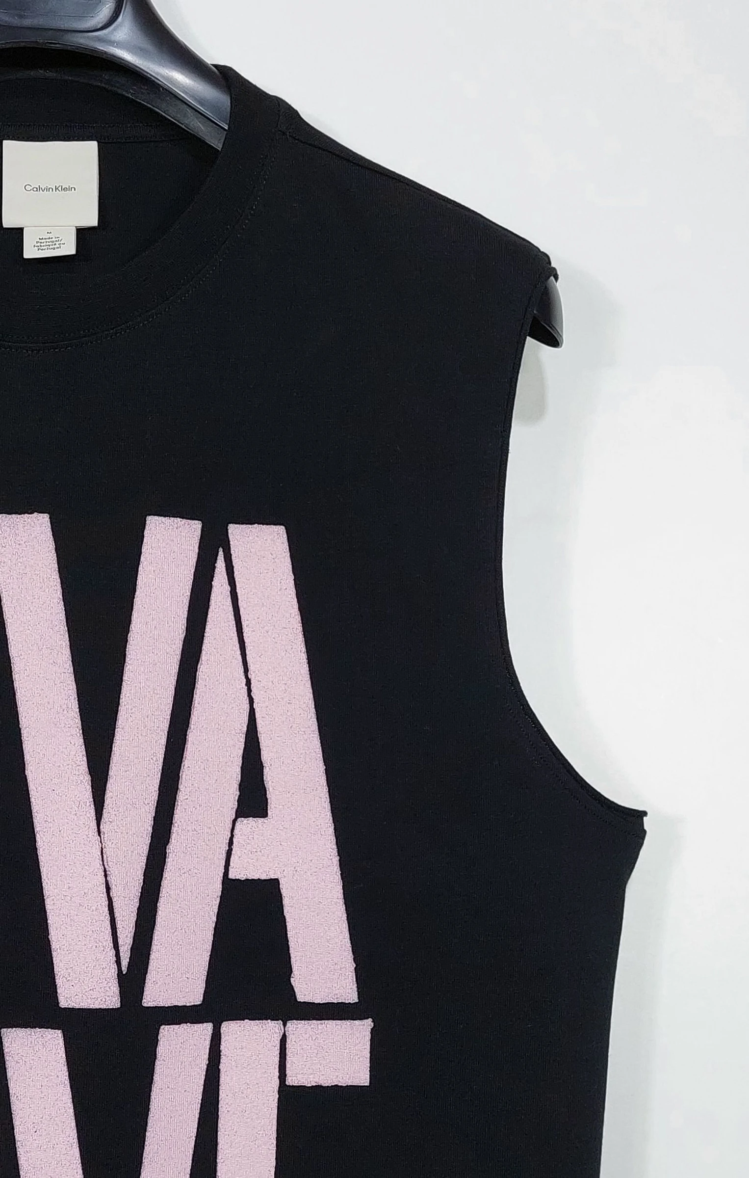 Calvin Klein Studio 'viva love' sleveless tshirt - black M – photo 10